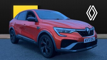 Renault Arkana 1.6 E-TECH Hybrid 145 R.S. Line 5dr Auto Hybrid Estate